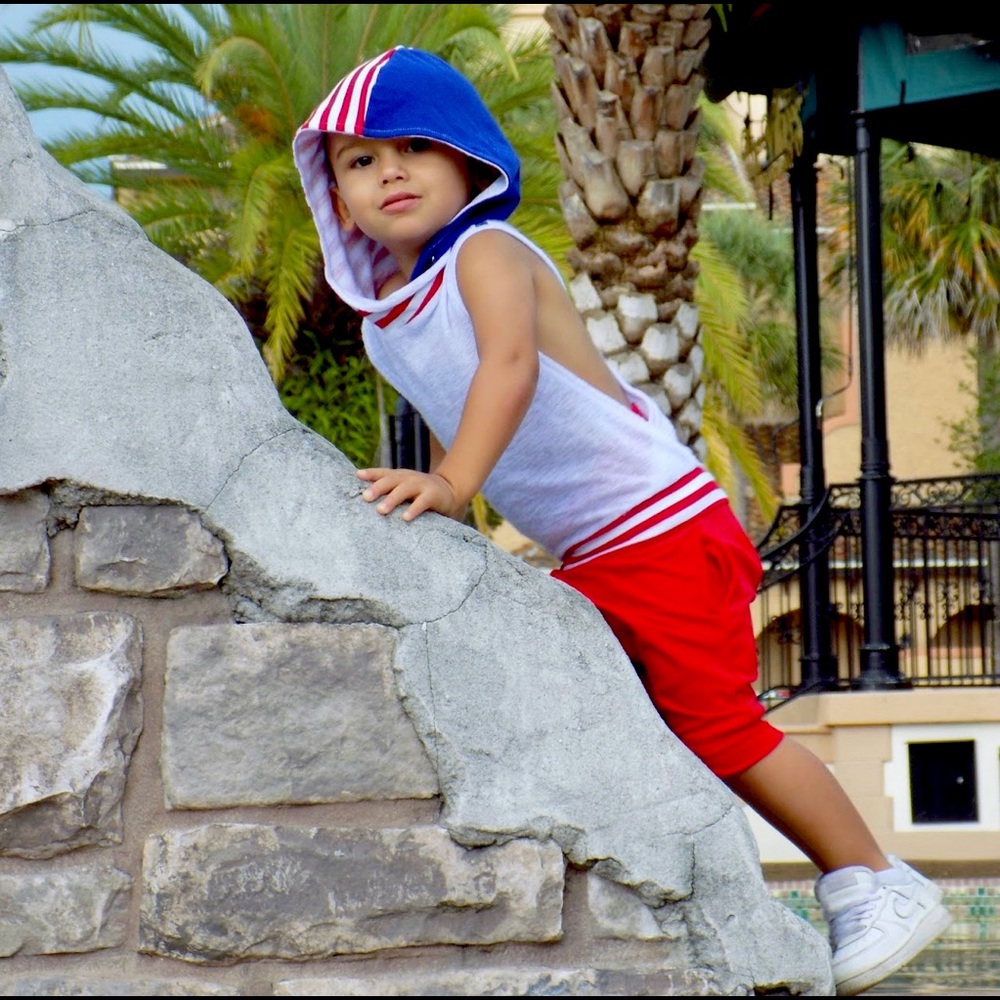 🇺🇸 Toddler Patriotic Outfit